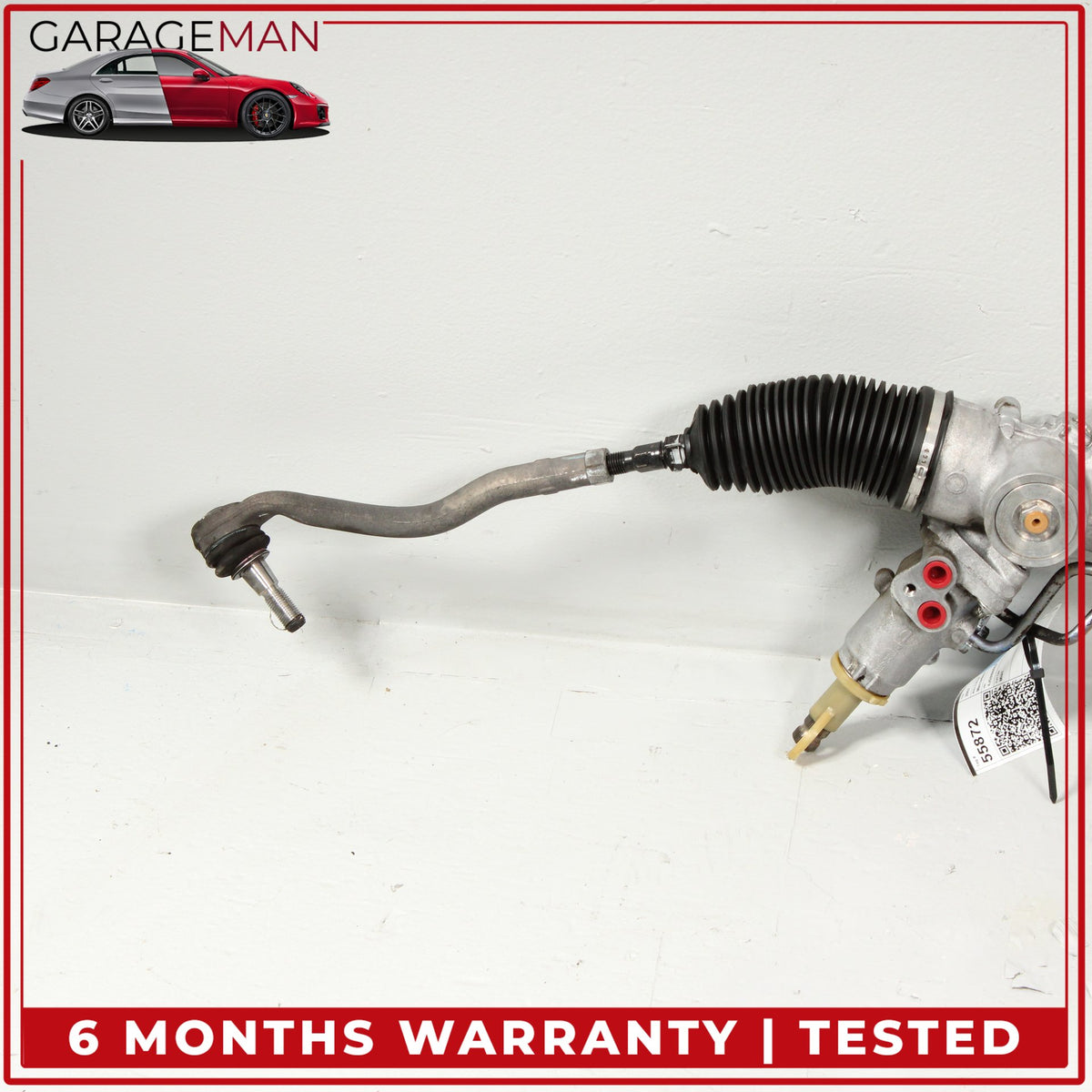 2006-2012 Mercedes W164 ML350 ML450 GL450 Power Steering Rack and Pinion OEM