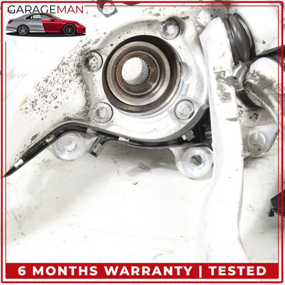 2017-2020 Mercedes-Benz E400 W213 AWD 3.0L Front Left Side Spindle Knuckle 2133325100 OEM