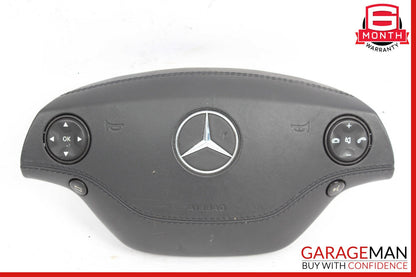 07-10 Mercedes W216 CL550 S550 Steering Wheel Airbag Air Bag Assembly Black