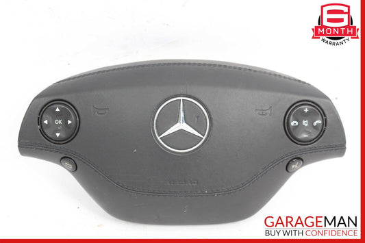 07-10 Mercedes W216 CL550 S550 Steering Wheel Airbag Air Bag Assembly Black