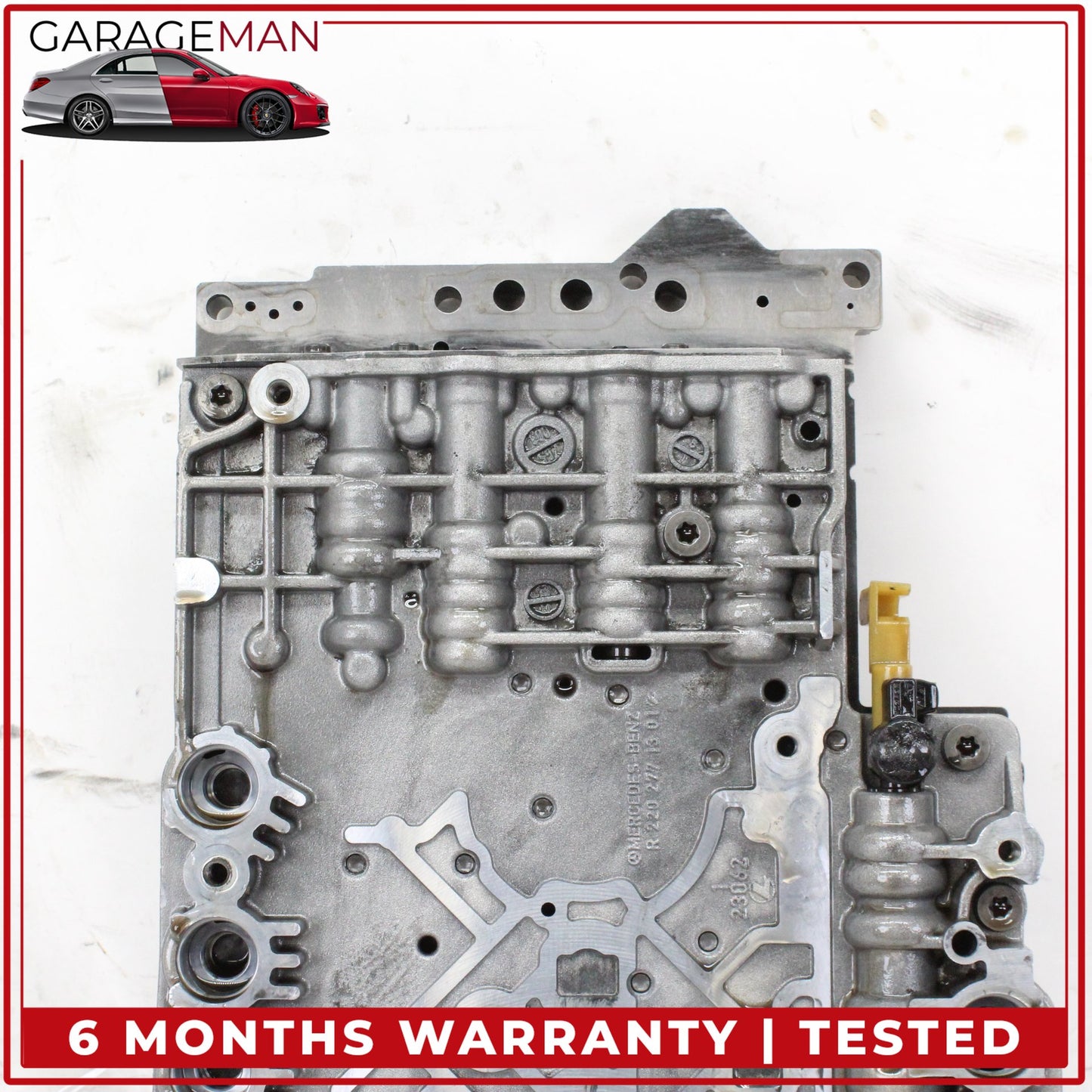 Mercedes W211 E350 GL450 7G-Tronic 722.9 Transmission Valve Body 2202771301 OEM