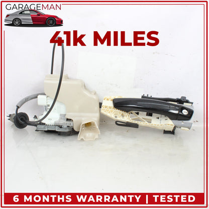 2016-2023 Audi TTS 8S Front Left Door Lock Actuator w/ Handle Assembly OEM