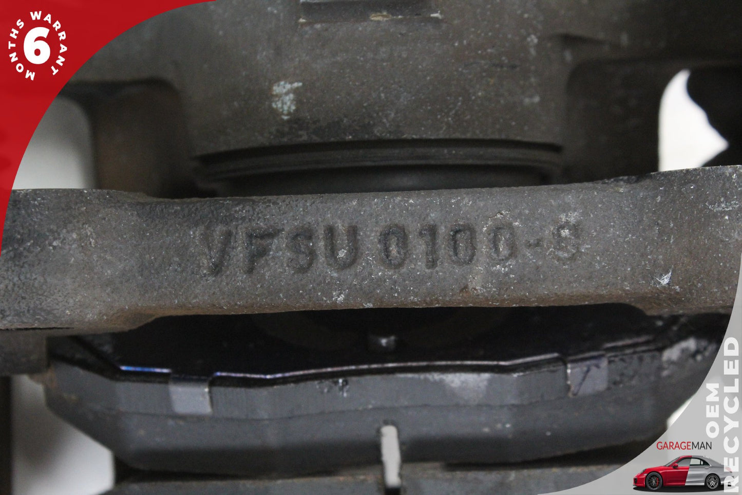 2002-2005 Ford Thunderbird Rear Left and Right Side Brake Caliper 3W6Z2552AA OEM