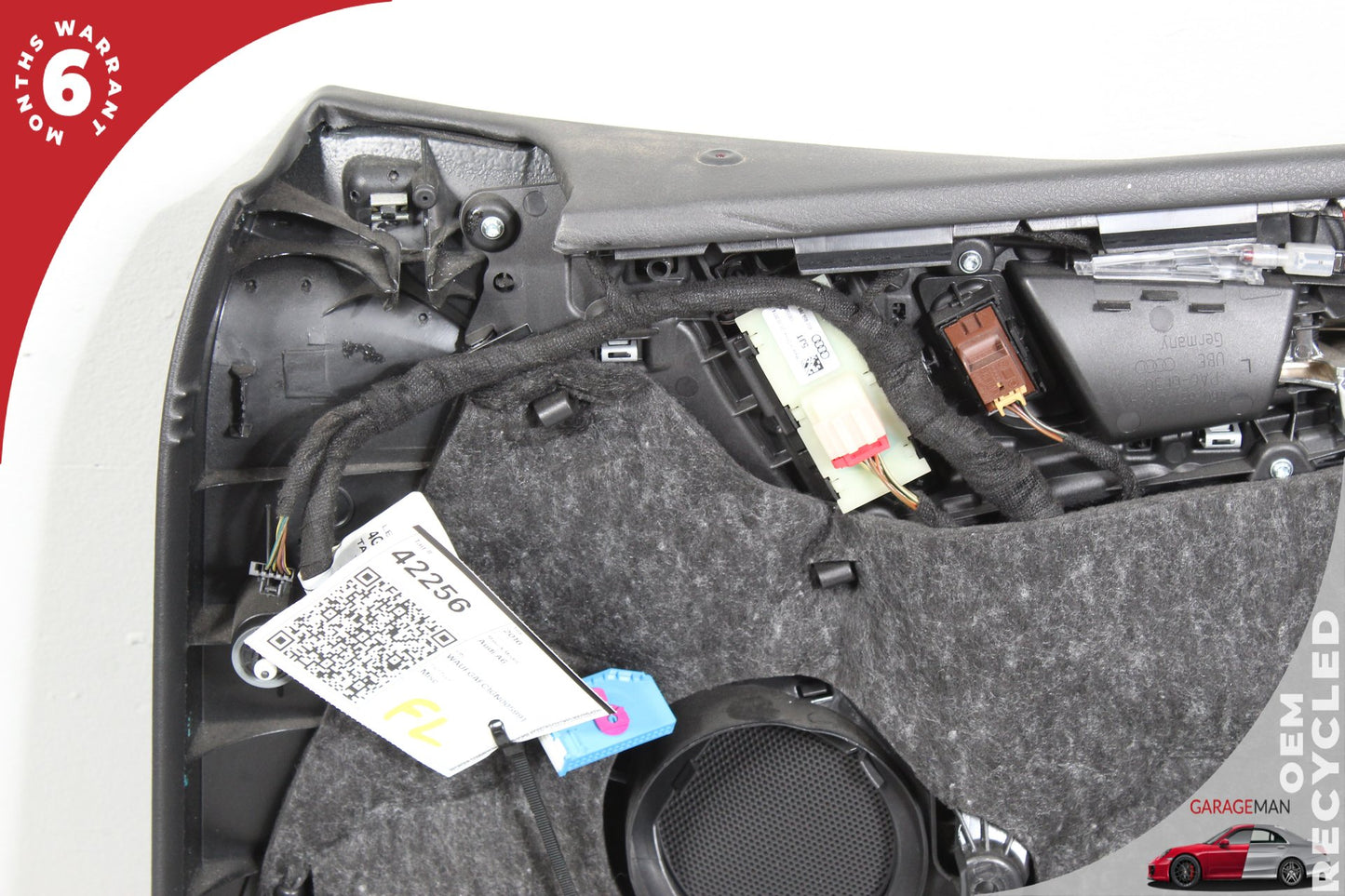 2012-2018 Audi A6 S6 Front Left Side Interior Door Panel 4G1867021 OEM