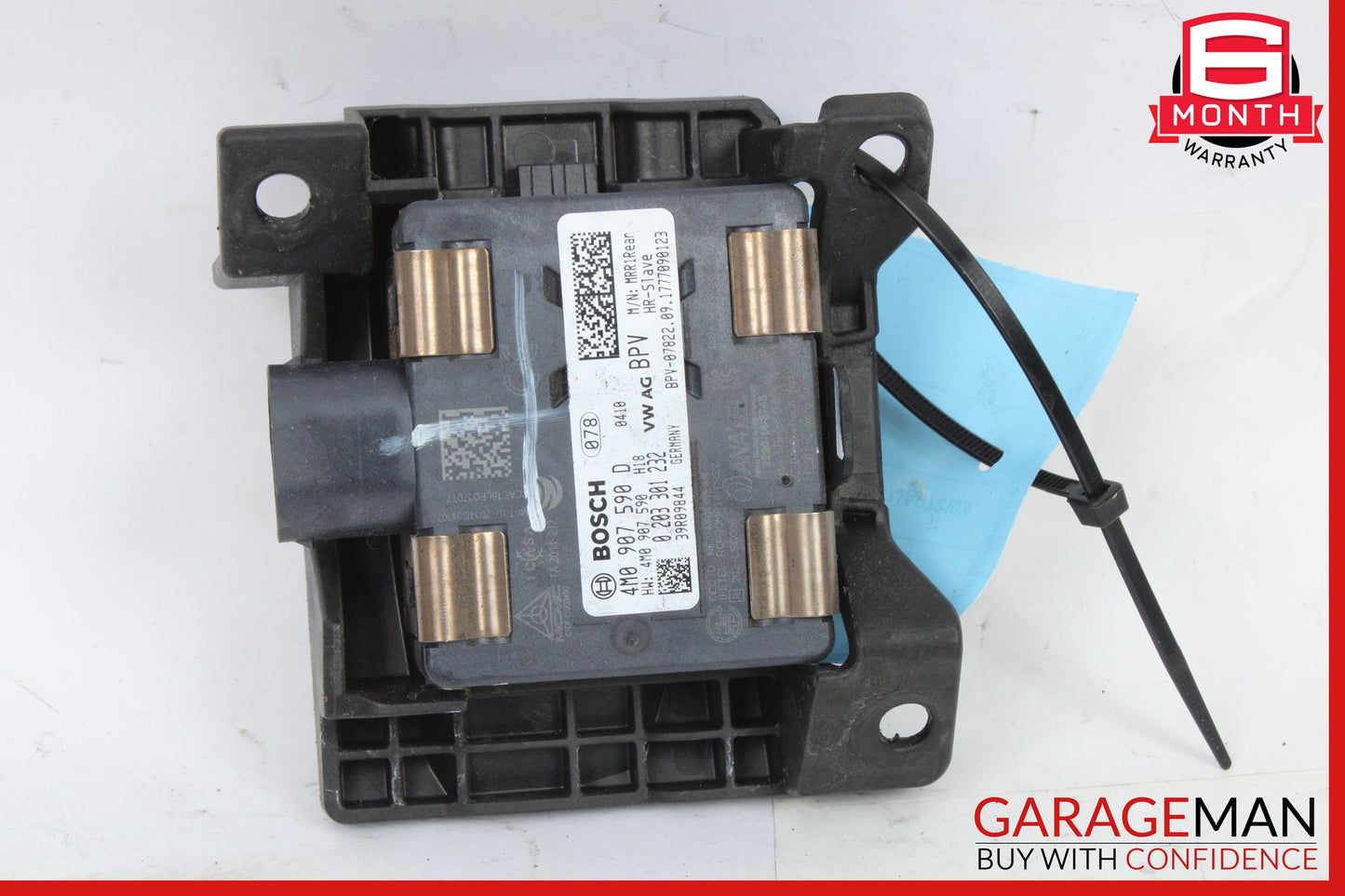 2017-2024 Audi A4 Sedan Rear Left Blind Spot Sensor Module 4M0907590D OEM
