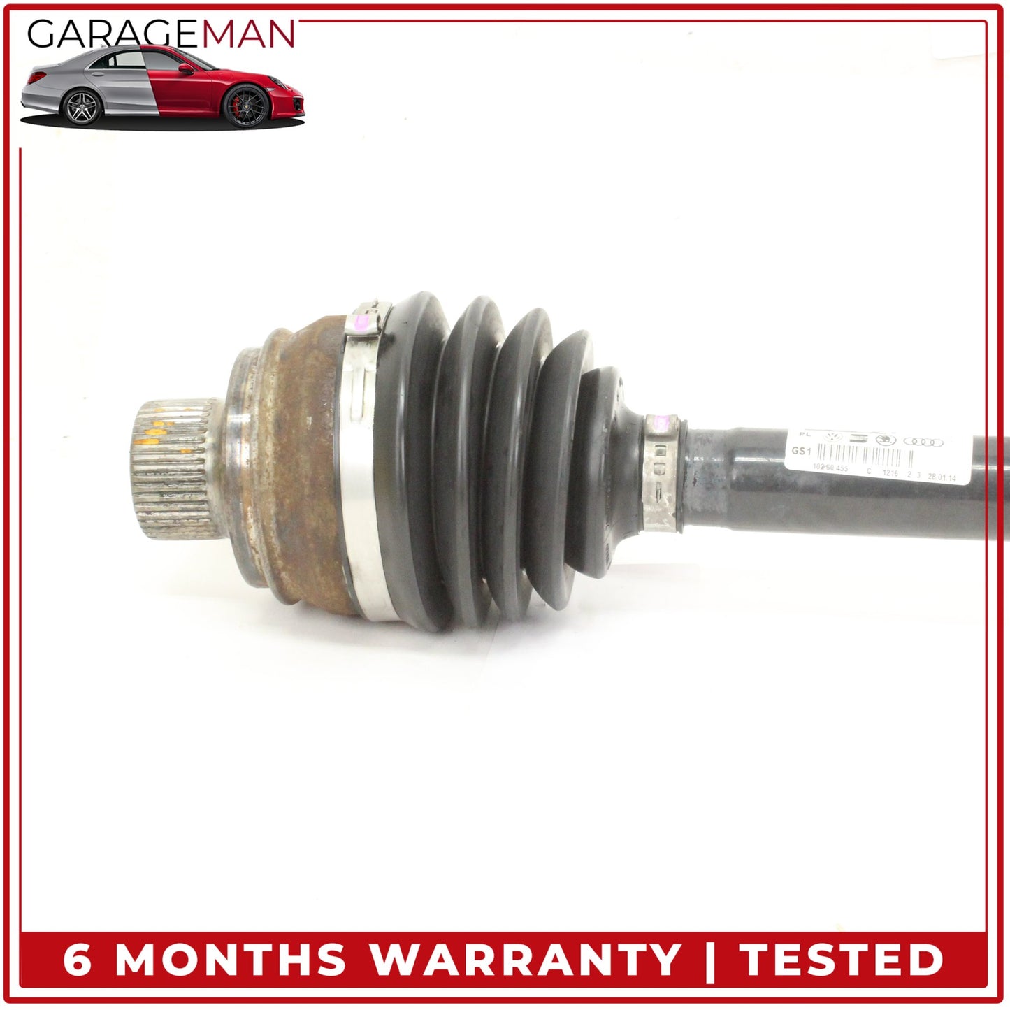 2012-2018 Audi A6 A7 Front Left or Right Side CV Axle Drive Shaft 4G0407271F OEM