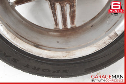 2012-2014 Mercedes-Benz S550 W221 Wheel Rim w/ Tire 2214017302