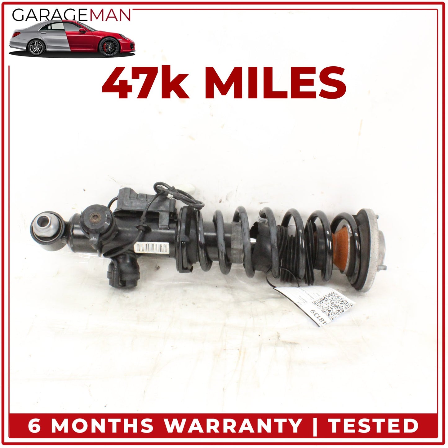 2012-2018 BMW 650i F13 Left Rear Shock Strut Absorber w/ Spring 6859781 OEM