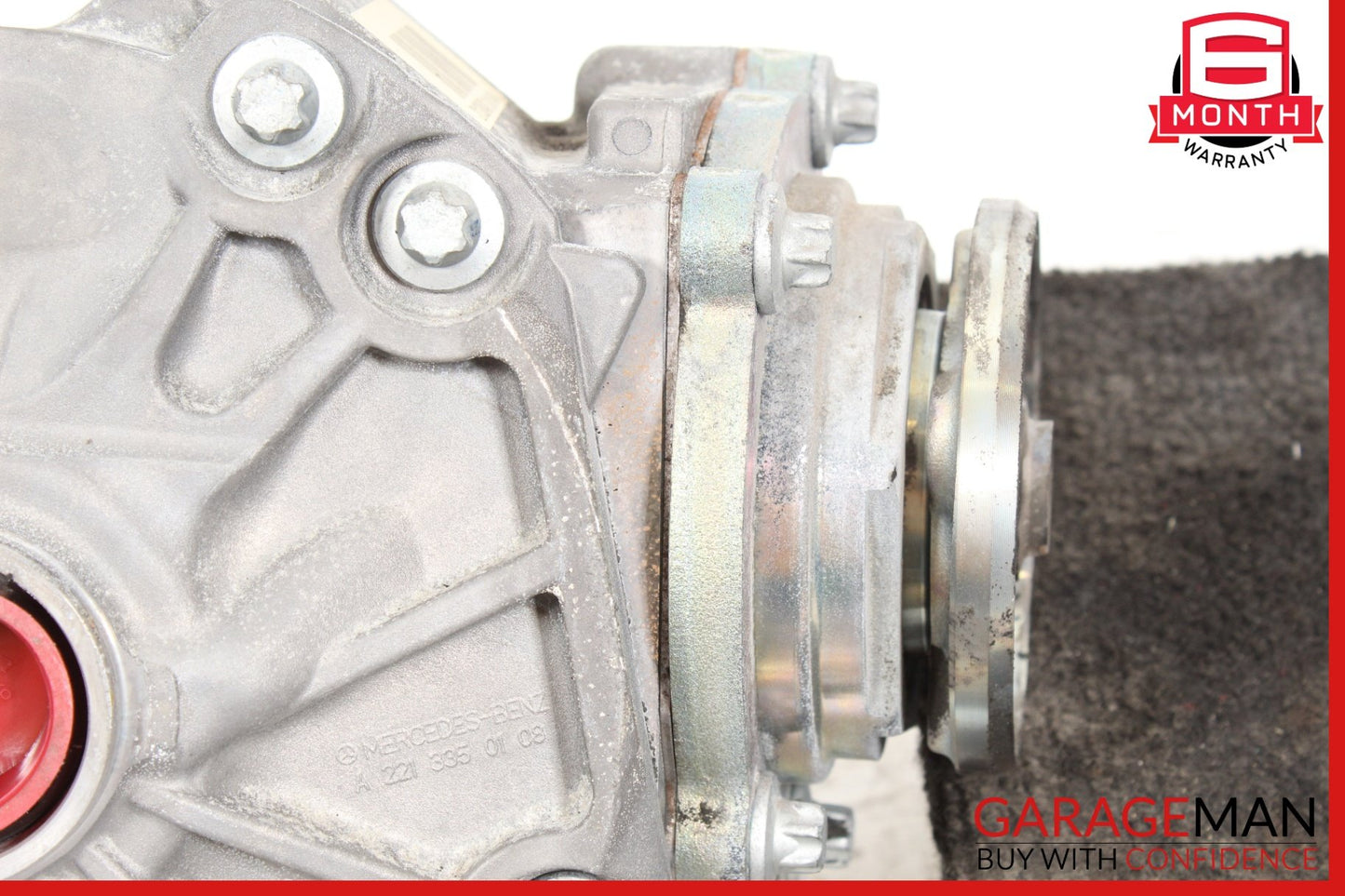 2007-2011 Mercedes-Benz S550 W221 AWD 5.5L Front Differential Axle Carrier 2213300402
