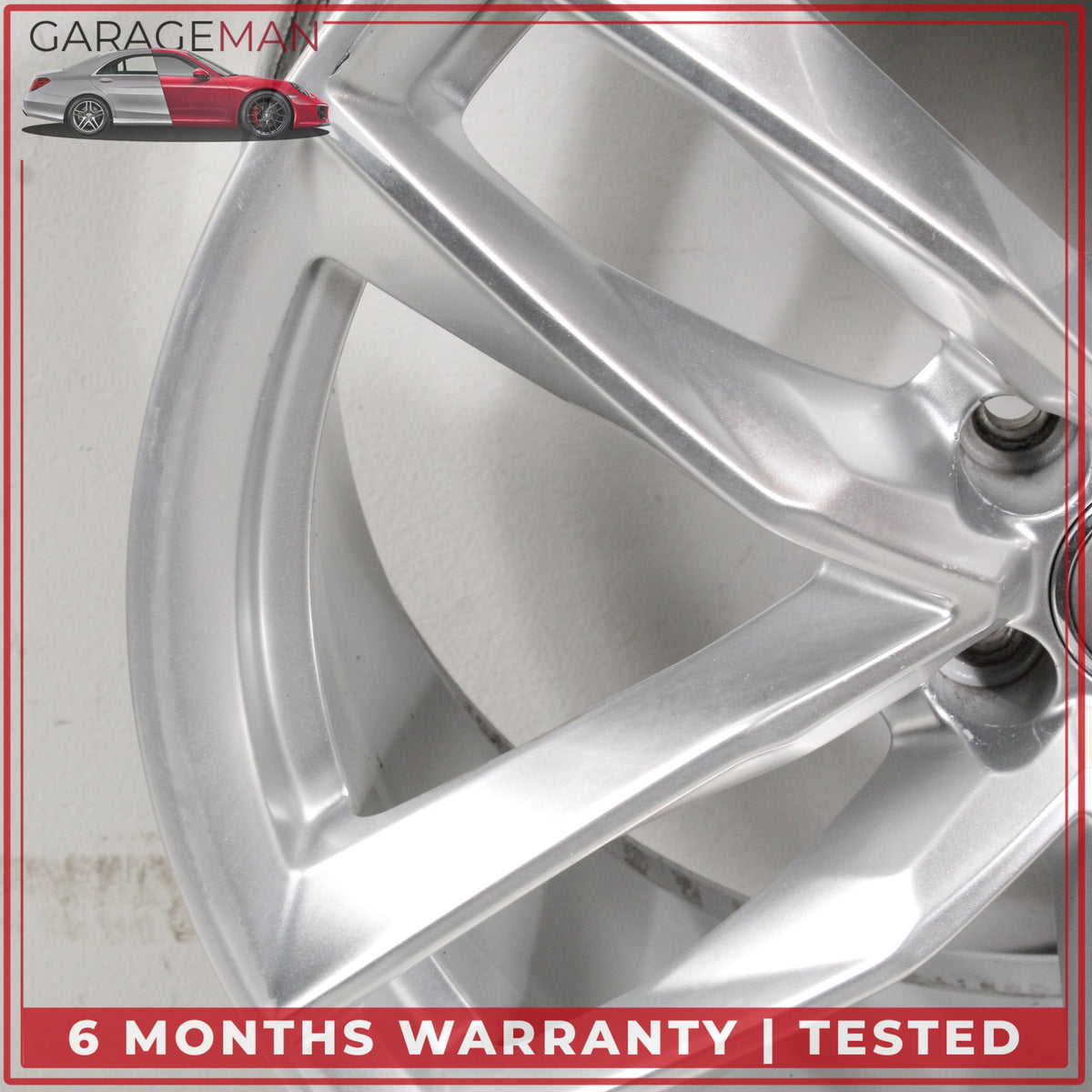2011-2018 Audi A8 S8 A7 Front or Rear Side Wheel Rim 9JX20H2ET37 4H0601025BS OEM