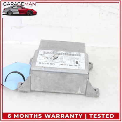 2012-2016 Mercedes W212 E400 Airbag Air Bag Sensor Module 2129017902 OEM