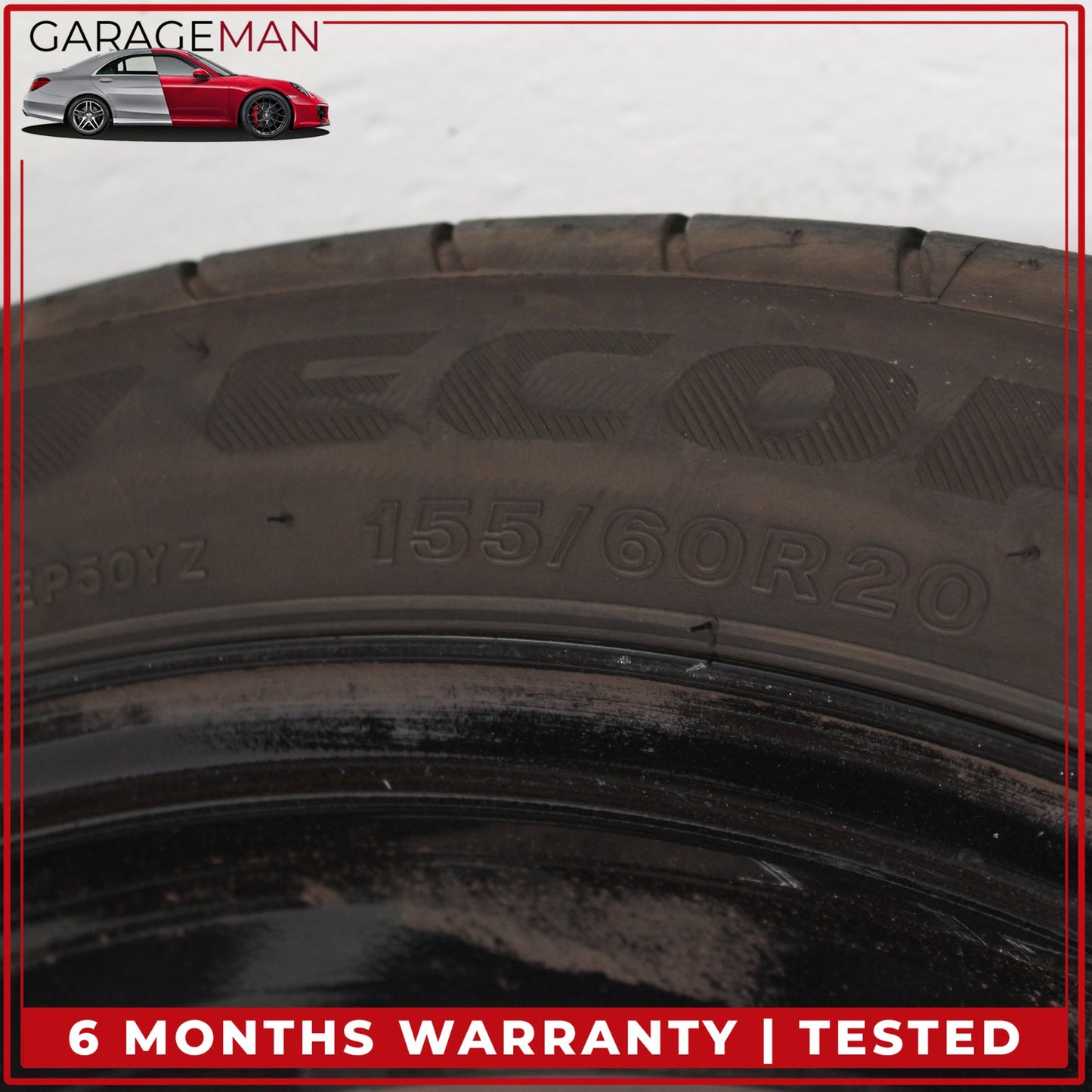 2014-2021 BMW i3 I01 Front and Rear Wheel Rim w/ Tire Complete Set of 4 OEM