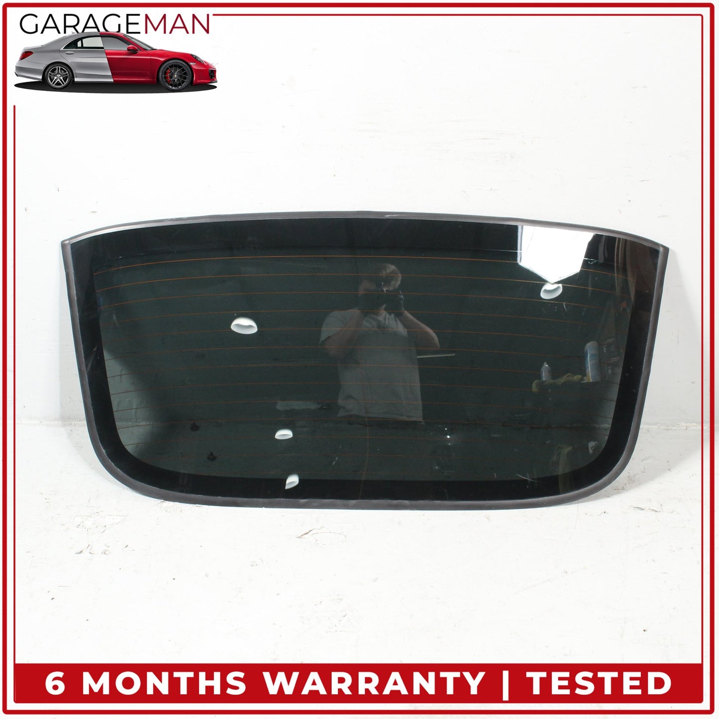 2011-2017 Mercedes W207 E350 E400 Convertible Top Rear Back Glass Windshield OEM