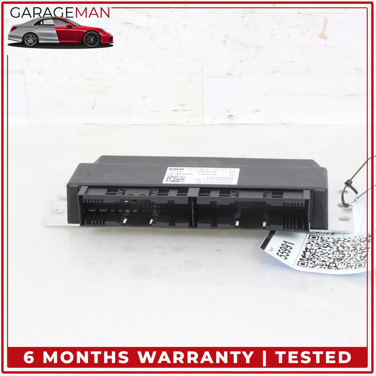 2018-2026 BMW X3 X4 M2 M430i VDP Vertical Dynamics Suspension Control Module OEM
