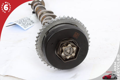 2015-2018 Porsche Macan 95B 3.0L Left Side Exhaust Camshaft w/ Adjuster OEM