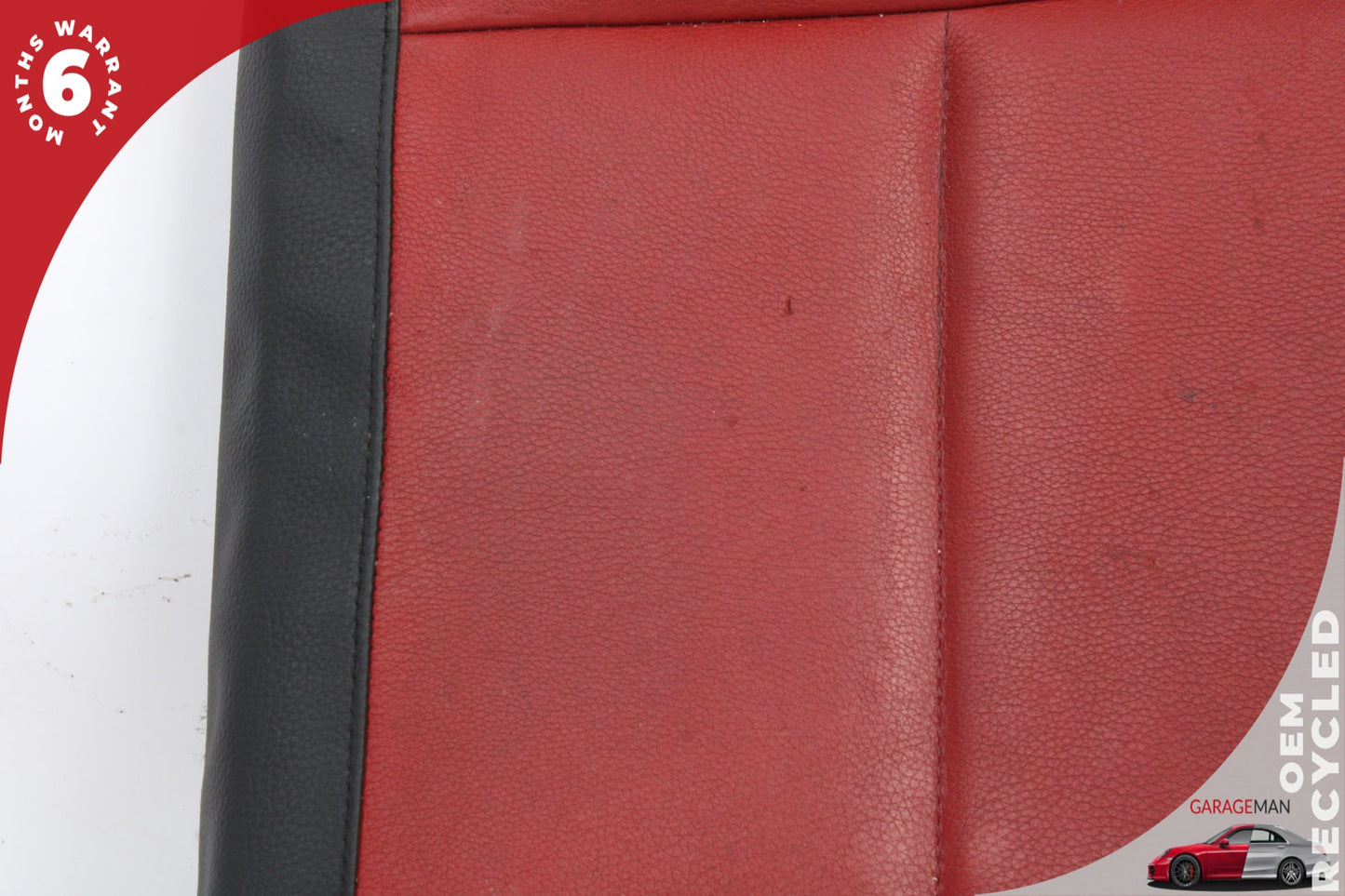 2007-2013 BMW 335is 328i Front Right Lower Bottom Seat Cushion Red 7253056 OEM