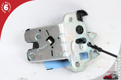 2012-2018 Audi A6 A7 Rear Trunk Lid Tailgate Lock Latch Actuator 4H0827505A OEM