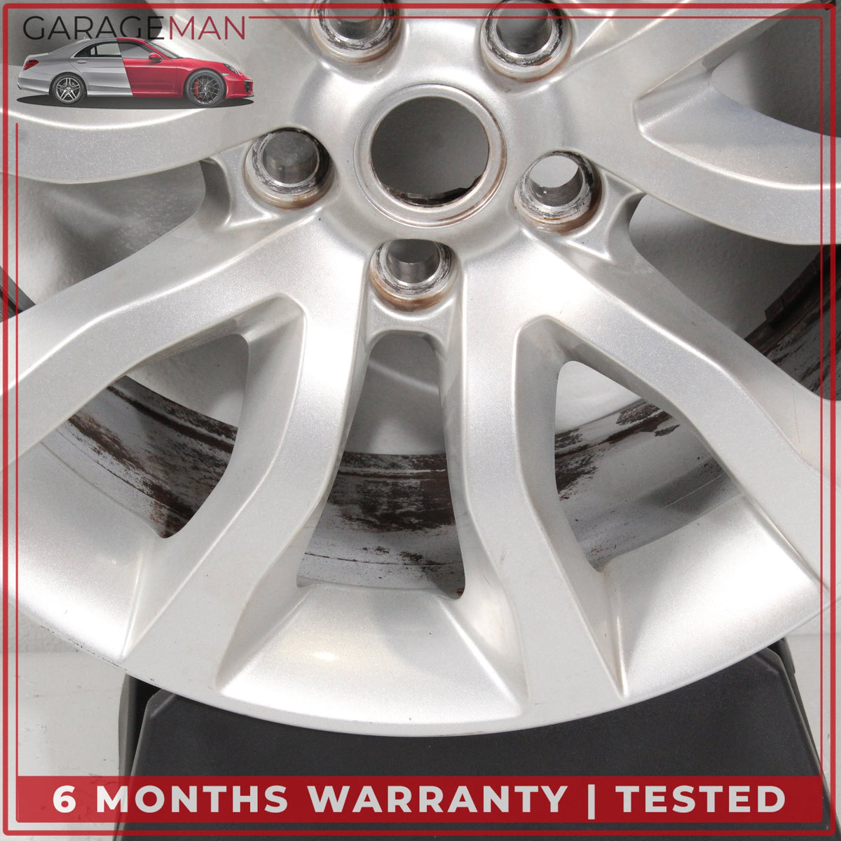 2014-2022 LR Range Rover Sport L494 8.5 x 20 20" Wheel Rim Silver DK621007DB OEM