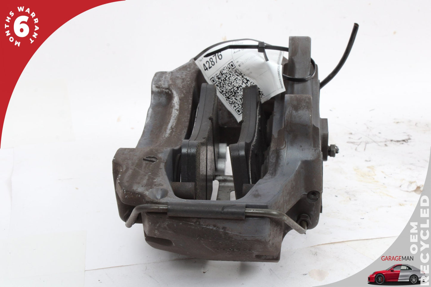 2004-2015 Audi Q7 Front Left and Right Side Brake Caliper 7L6615123Q OEM