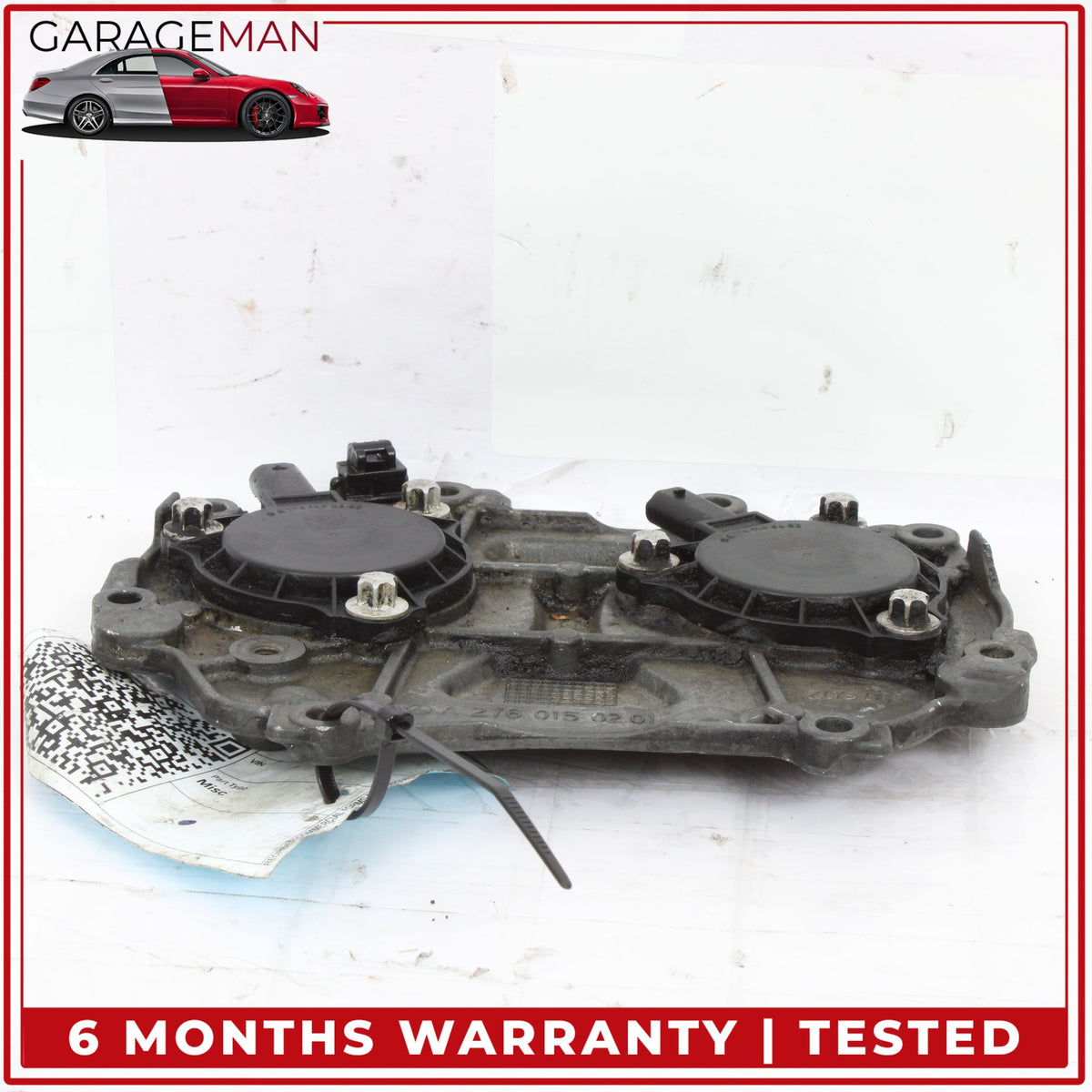 2012-2018 Mercedes X166 GL450 Front Left or Right Engine Timing Chain Cover OEM