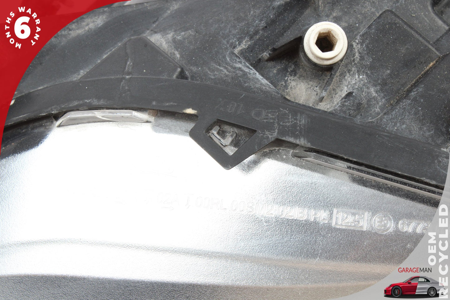 2014-2017 Maserati Quattroporte Front Left Side Xenon Head Light 670006569 OEM