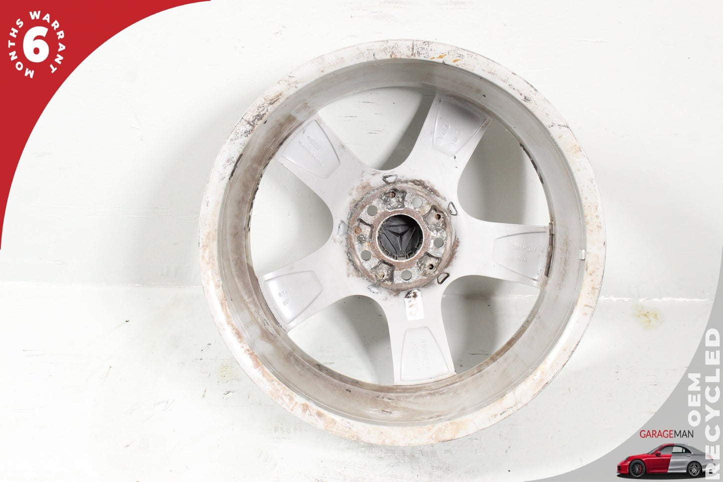 2006-2013 Mercedes W251 R350 R500 R320 Wheel Rim 8JX19H2 ET67 2514013902 OEM