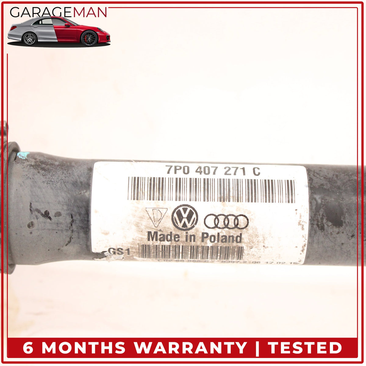 2011-2018 Audi Q7 Cayenne Touareg Front Left or Right CV Axle Drive Shaft OEM