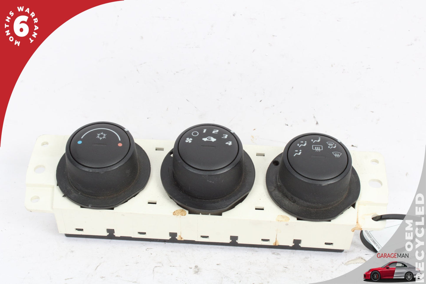 2006-2010 Pontiac Solstice A/C Temperature Climate Control Panel 15865389 OEM