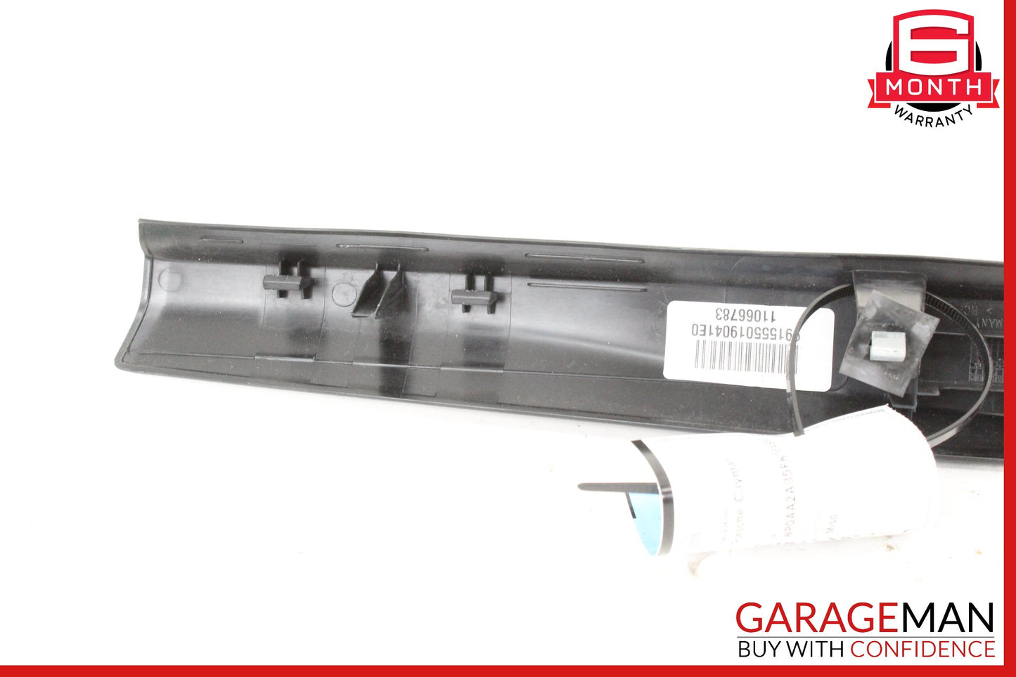 2013-2016 Porsche Cayman 981 Front Left Side Door Sill Trim 99155501904 OEM