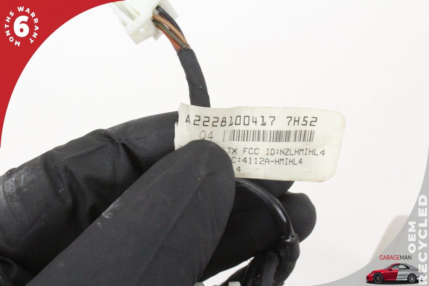 2014-2019 Mercedes W205 C300 GLC43 AMG Top Upper Rear View Mirror 2228100417 OEM