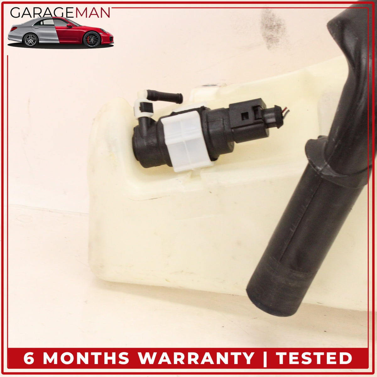 2008-2017 Audi S5 A4 A5 S4 Windshield Washer Fluid Reservoir 8T0955453C OEM