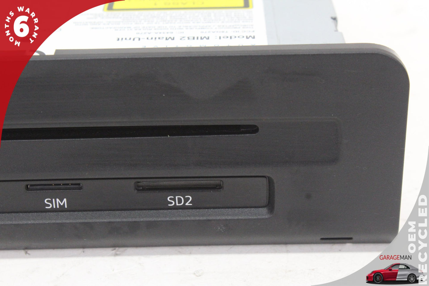 2018-2020 Audi Q5 SQ5 Audio Radio Receiver Multimedia CD Player 8W5035880D OEM