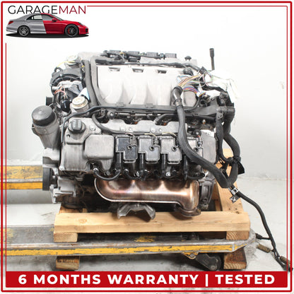 2003-2006 Mercedes R230 SL500 RWD 5.0L V8 Engine Motor Assembly OEM 130K