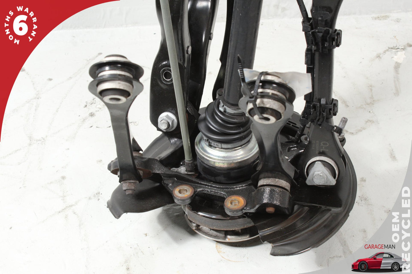 2014-2021 BMW 235i F22 RWD 3.0L Rear Right Suspension Spindle Knuckle Control Arm Set