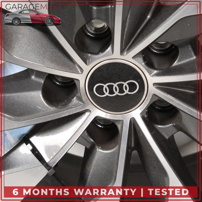 2016-2025 Audi A4 S4 Front or Rear Side Wheel Rim 8JX18H2 ET40 8W0601025FJ OEM