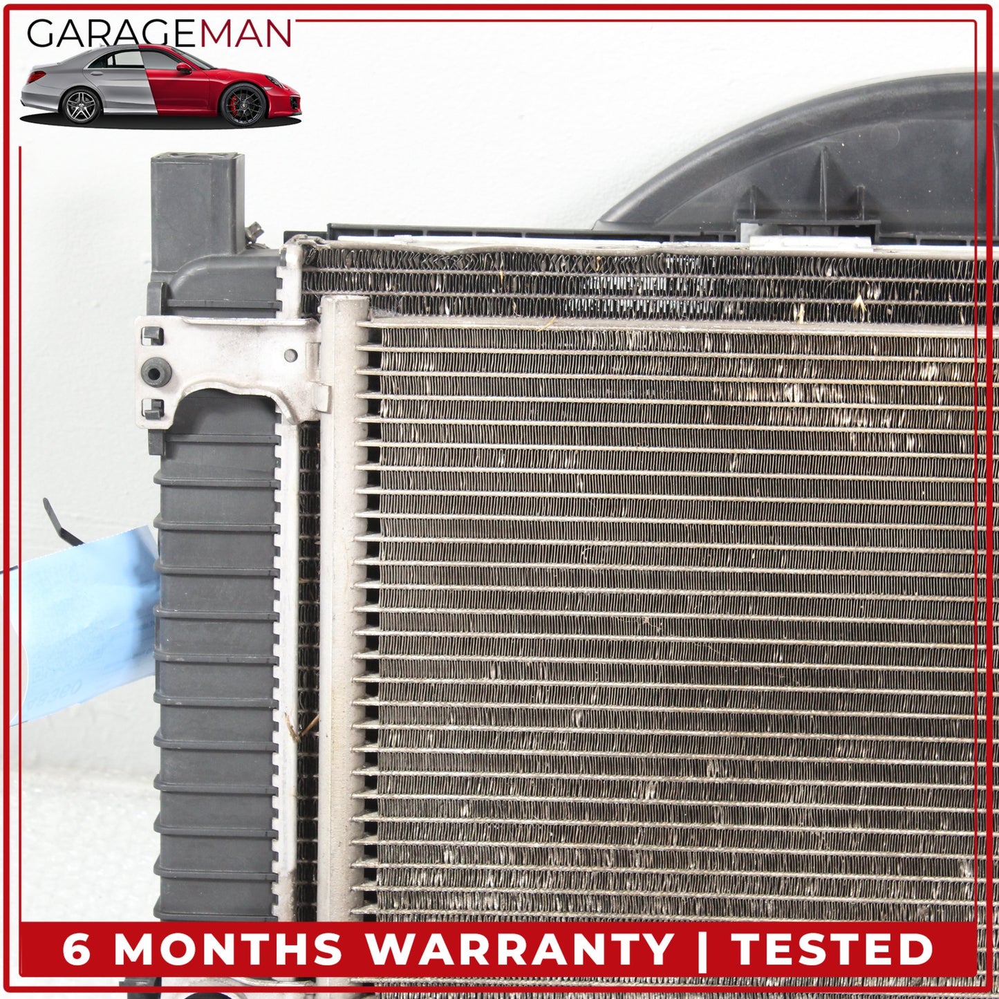 2005-2009 Mercedes W209 CLK350 Engine Cooling Radiator Assembly 2035001693 OEM
