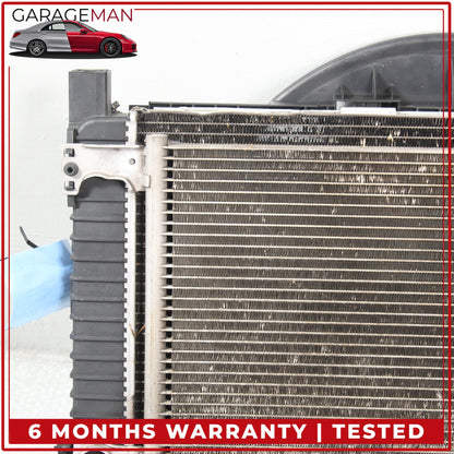 2005-2009 Mercedes W209 CLK350 Engine Cooling Radiator Assembly 2035001693 OEM