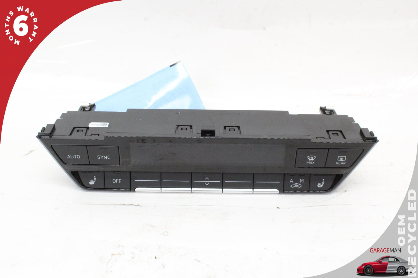 2022-2025 Audi Q4 E-Tron AC Temperature Climate Control Panel 89A820043A OEM
