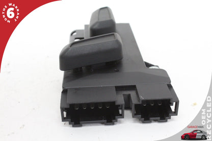 2008-2020 Audi A6 Front Right Side Seat Adjustment Control Switch 8K0959748 OEM