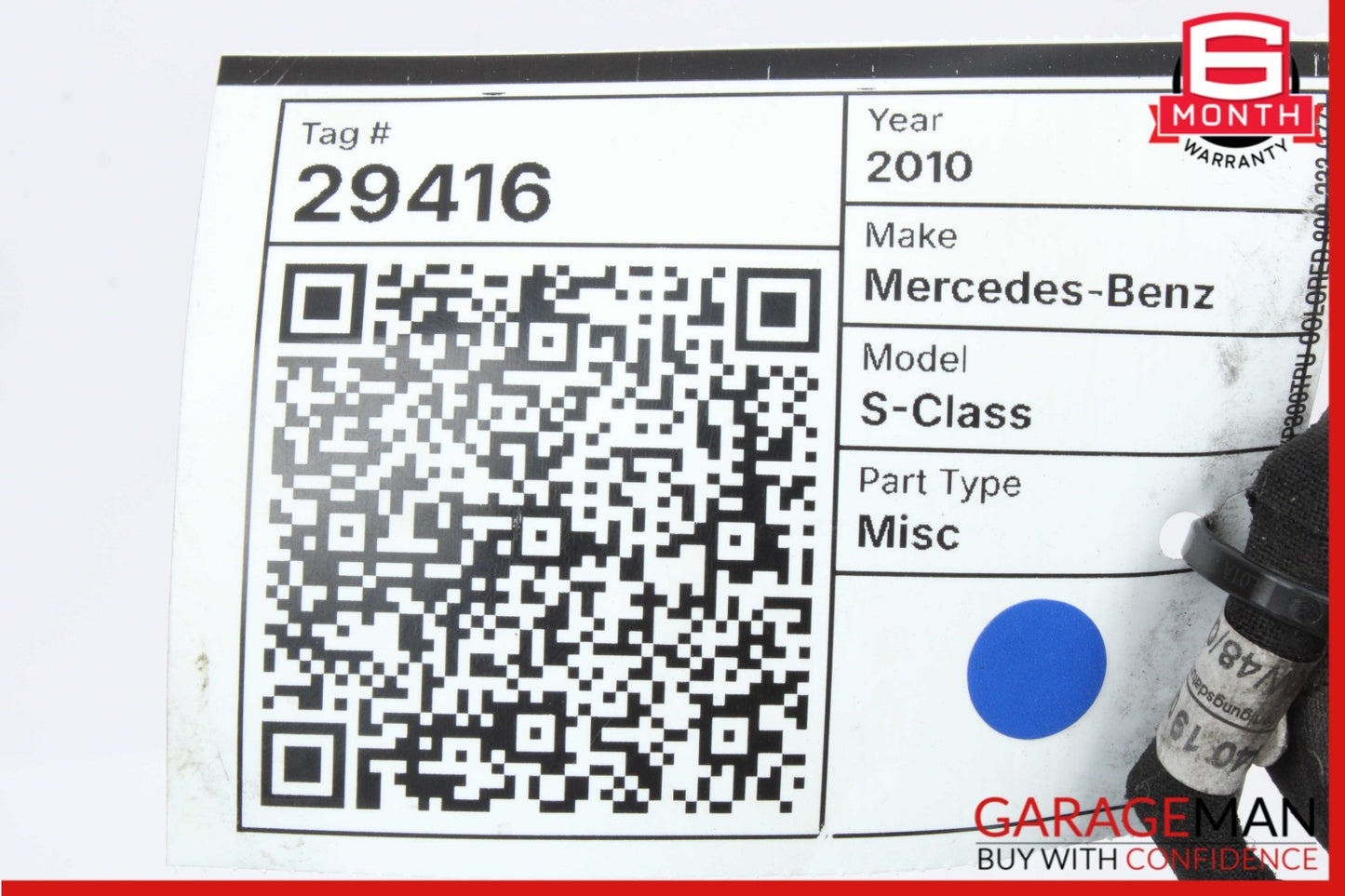 2010-2014 Mercedes-Benz S400 W221 Bumper Parktronic Wire Harness Cable OEM