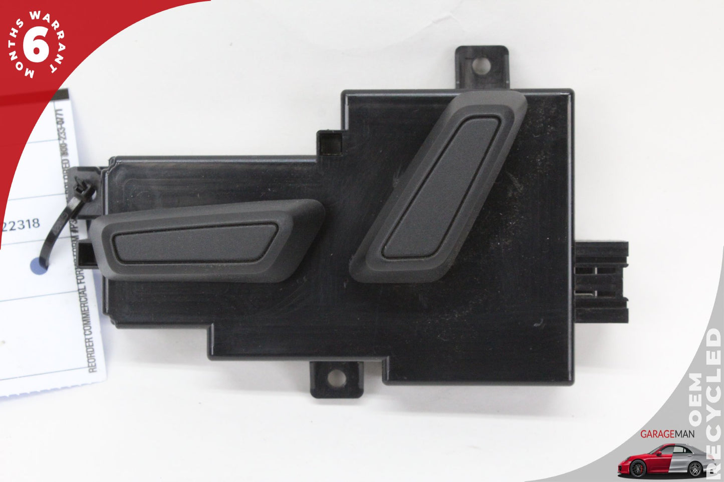 2022-2025 Audi Q4 E-Tron Front Left Seat Adjust Control Switch 4N0959747D OEM