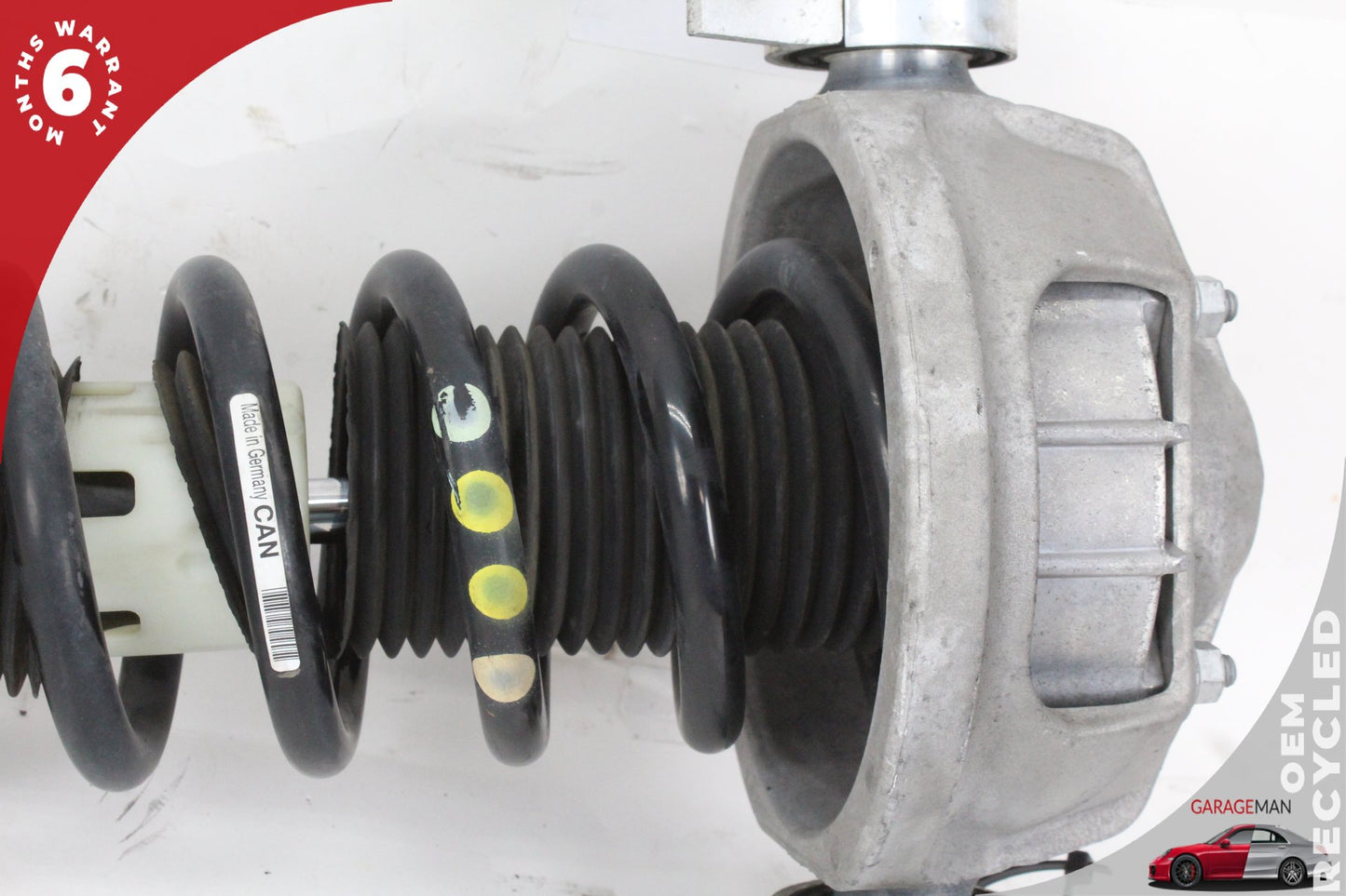 2008-2010 Porsche Cayenne 957 Rear Left and Right Shock Strut Absorber Set OEM