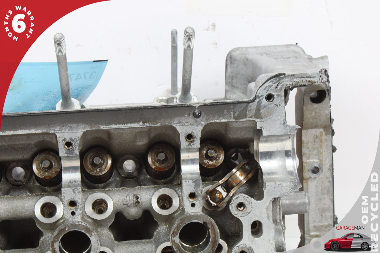 2009-2016 Audi S4 Engine Cylinder Head Left Driver Side 06E103403M OEM