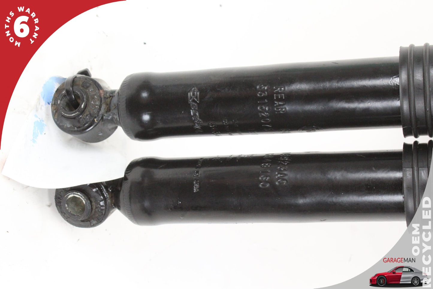 2012-2019 Fiat 500e FWD Rear Left and Right Shock Strut Absorber 68109923AC OEM