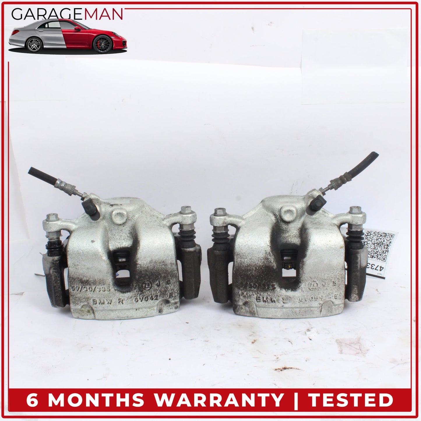 2023-2025 BMW X2 U10 SUV Front Left and Right Side Brake Caliper 34108837114 OEM