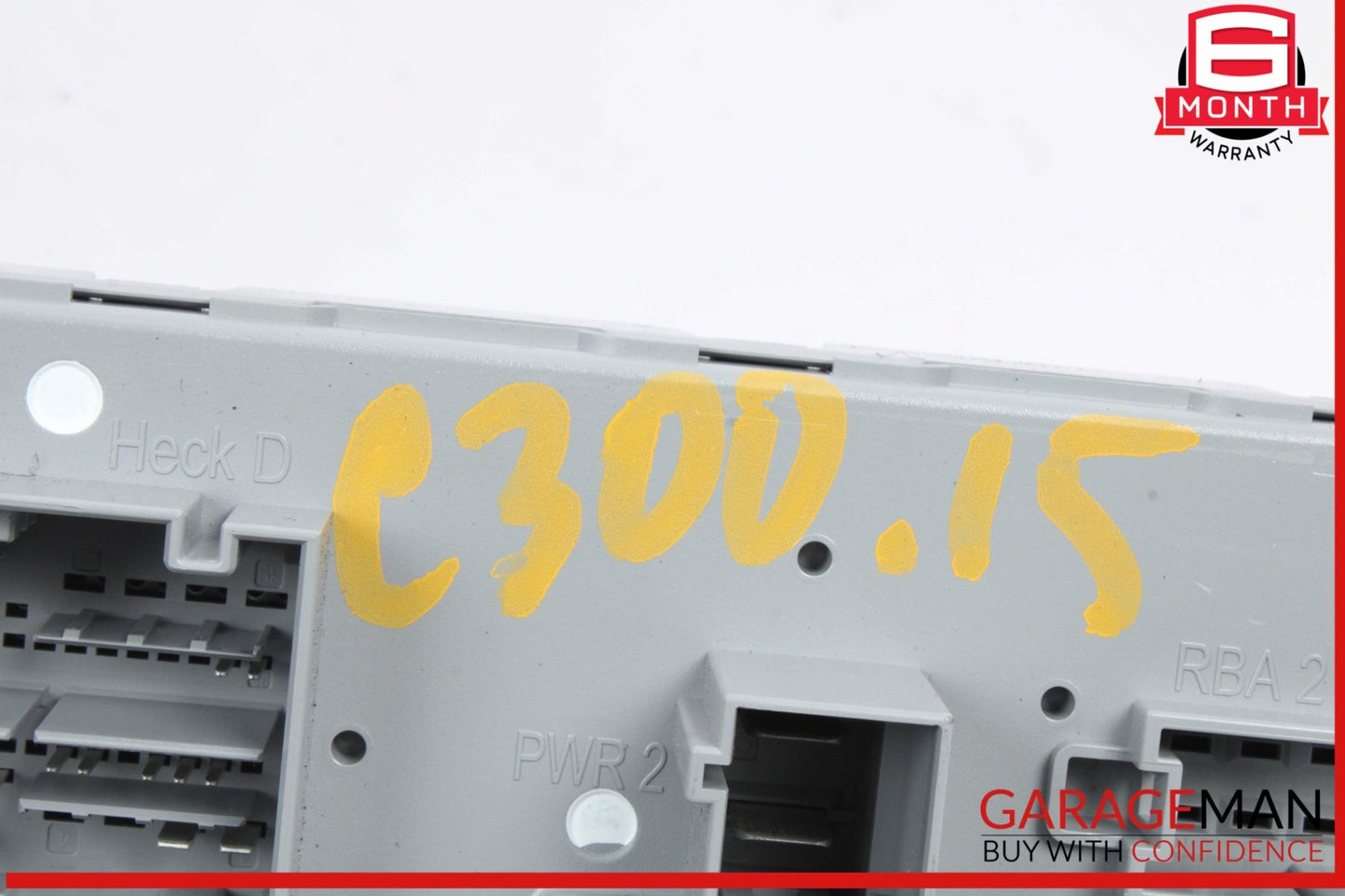 2015-2018 Mercedes-Benz C300 W205 Rear SAM Module 2229009708 Genuine