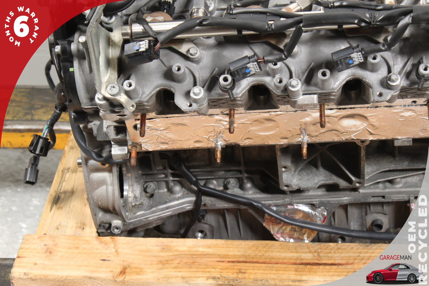 2011-2013 Mercedes-Benz S550 W221 AWD 4.6L V8 Engine Motor M278 77К