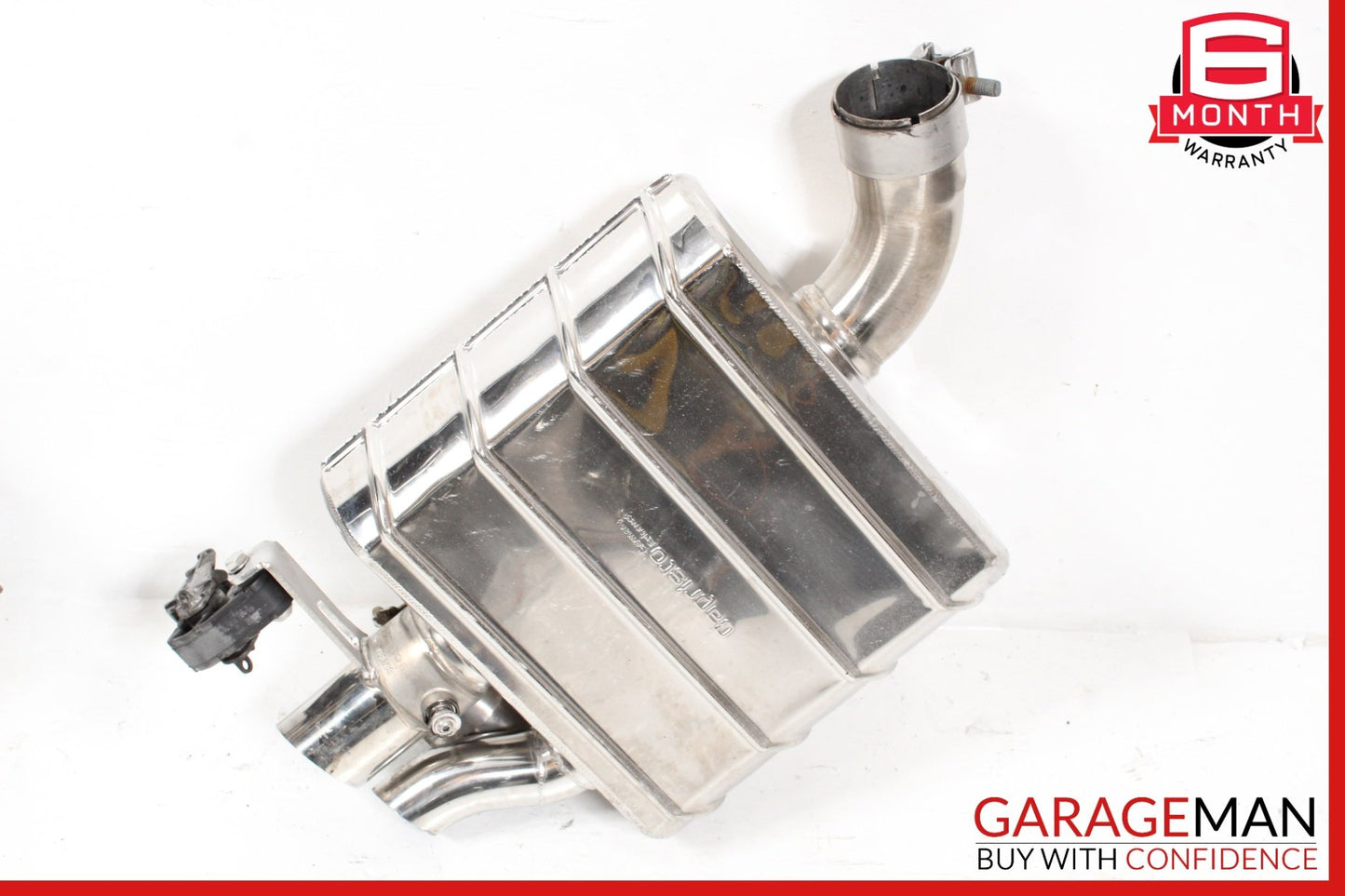 2013-2015 Audi RS5 8T Capristo Rear Exhaust Muffler Left and Right Side 02AU00503001