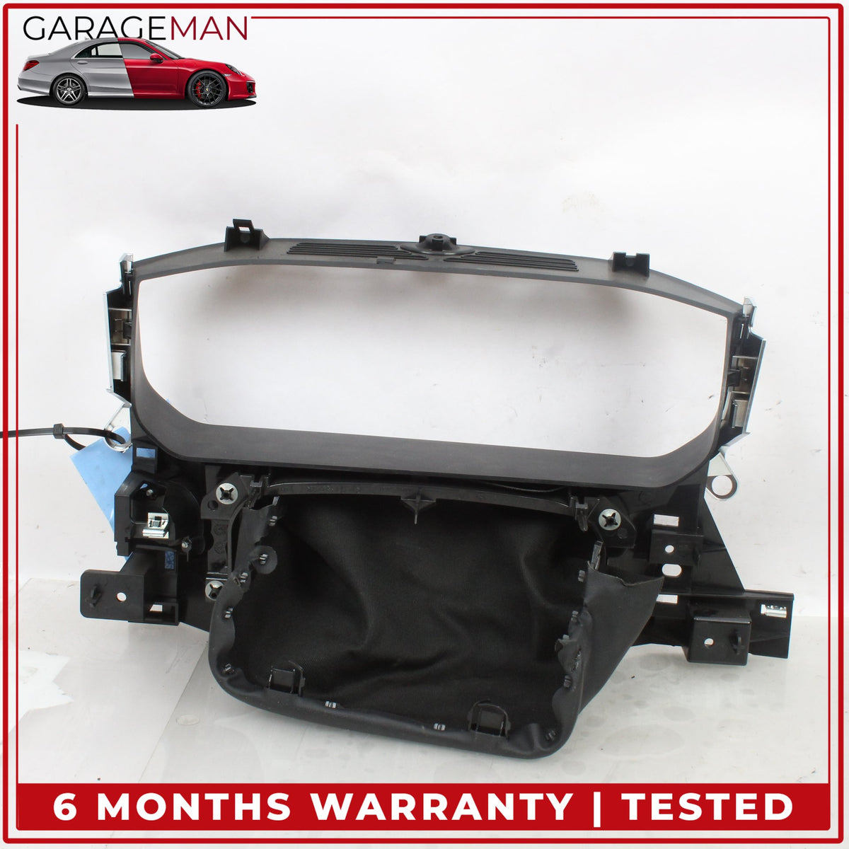 2014-2022 LR Range Rover L405 Steering Column Cluster Bezel Trim Cover Black OEM