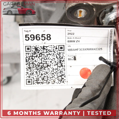 2019-2026 BMW Z4 G29 RWD 2.0L Automatic Transmission Assembly GA8HP51Z 55k OEM